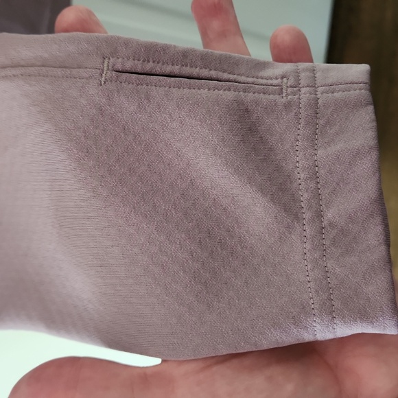 The North Face Pullover Jacket 3/4 Zip Women's Sz M medium EUC running - Picture 5 of 10